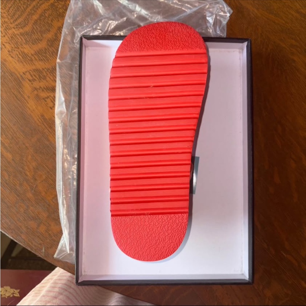 CHANEL Colorful Sandals in Pink, Red, and Purple… - Picture 9 of 9